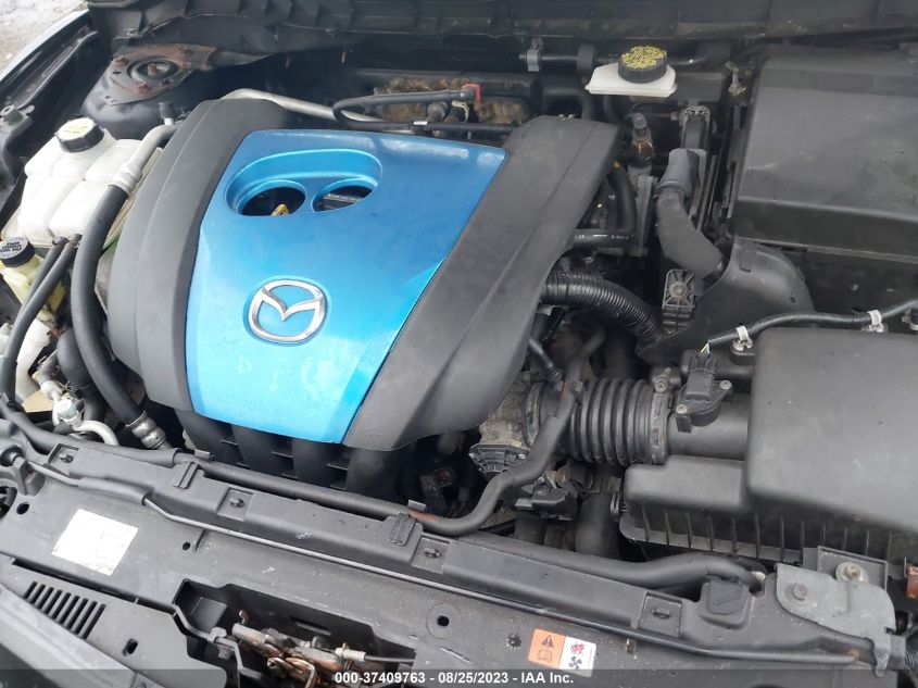 2013 MAZDA MAZDA3 I SPORT - JM1BL1U87D1701477