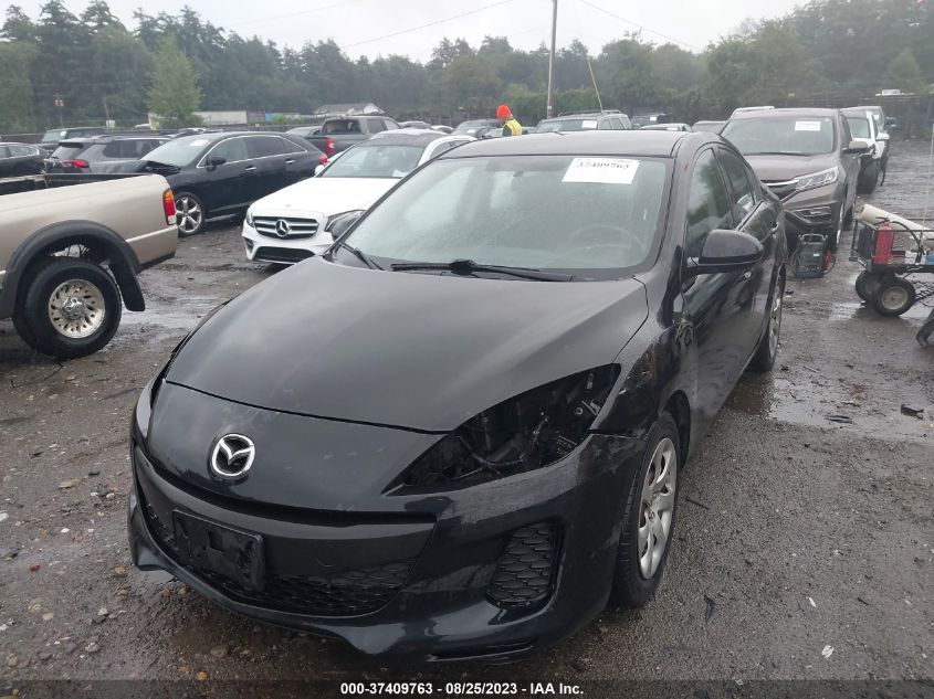 2013 MAZDA MAZDA3 I SPORT - JM1BL1U87D1701477
