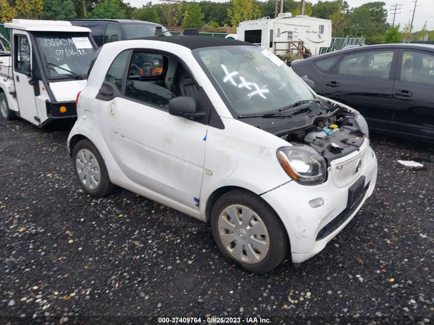 2017 SMART FORTWO PURE/PASSION/PRIME/PROXY - WMEFJ5DA3HK170510