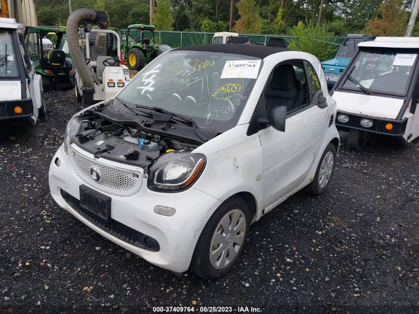2017 SMART FORTWO PURE/PASSION/PRIME/PROXY - WMEFJ5DA3HK170510