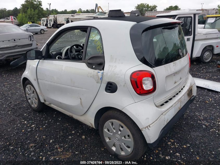2017 SMART FORTWO PURE/PASSION/PRIME/PROXY - WMEFJ5DA3HK170510