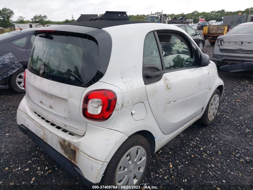2017 SMART FORTWO PURE/PASSION/PRIME/PROXY - WMEFJ5DA3HK170510