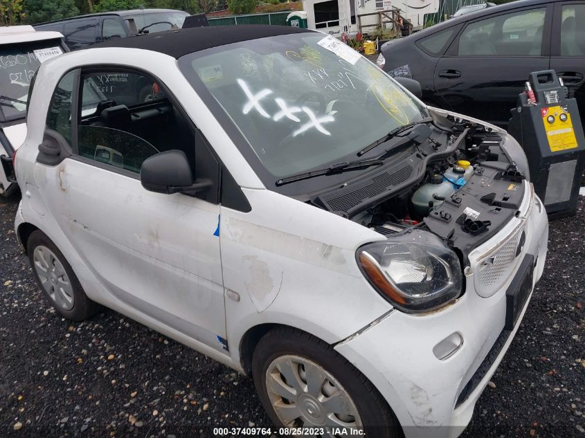 2017 SMART FORTWO PURE/PASSION/PRIME/PROXY - WMEFJ5DA3HK170510