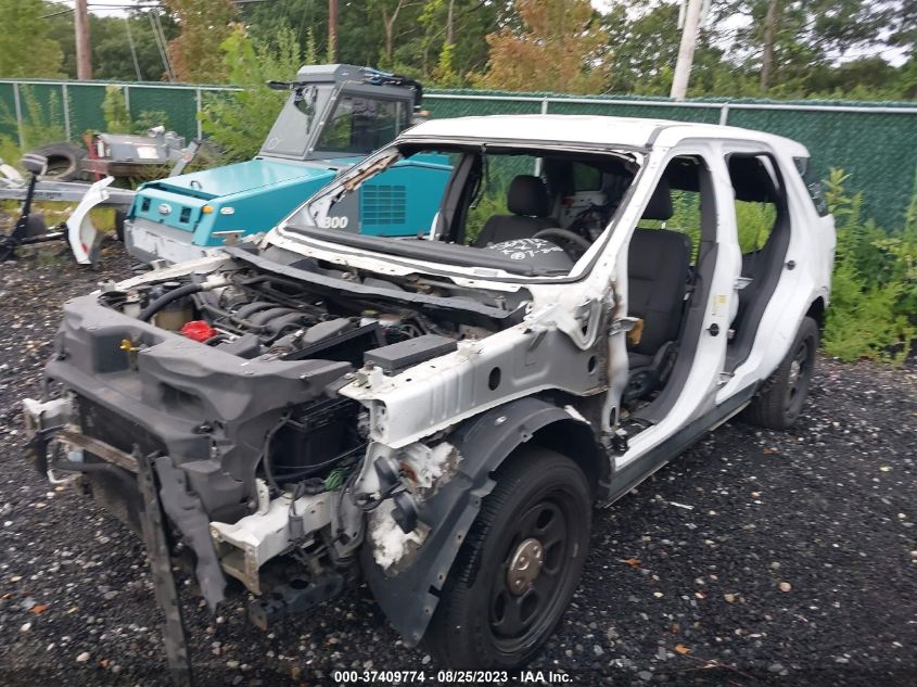 2015 FORD UTILITY POLICE 1FM5K8AR1FGB32420