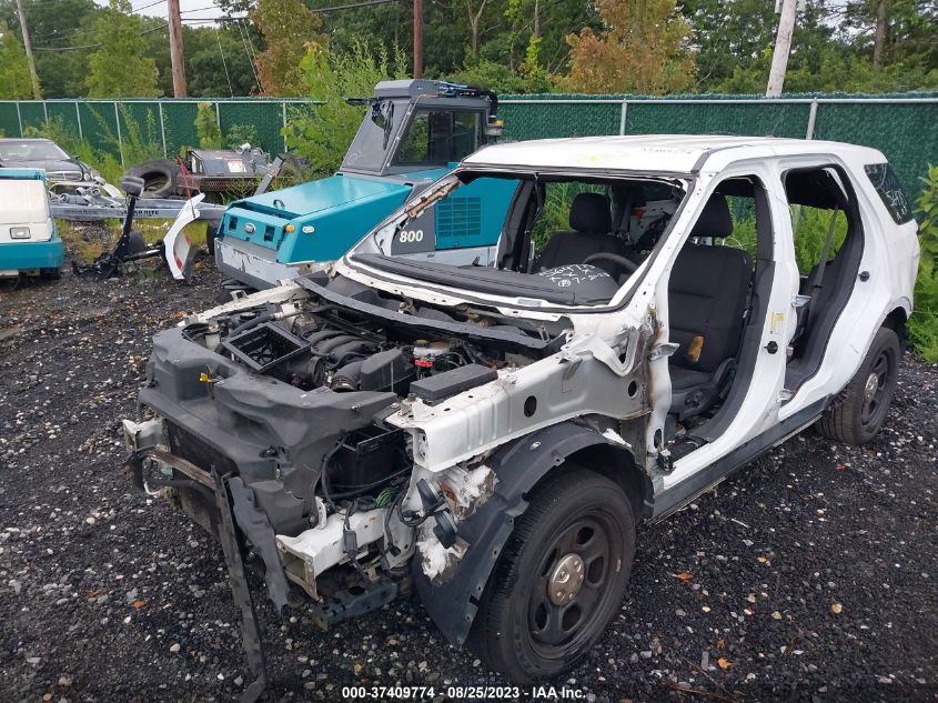 2015 FORD UTILITY POLICE 1FM5K8AR1FGB32420