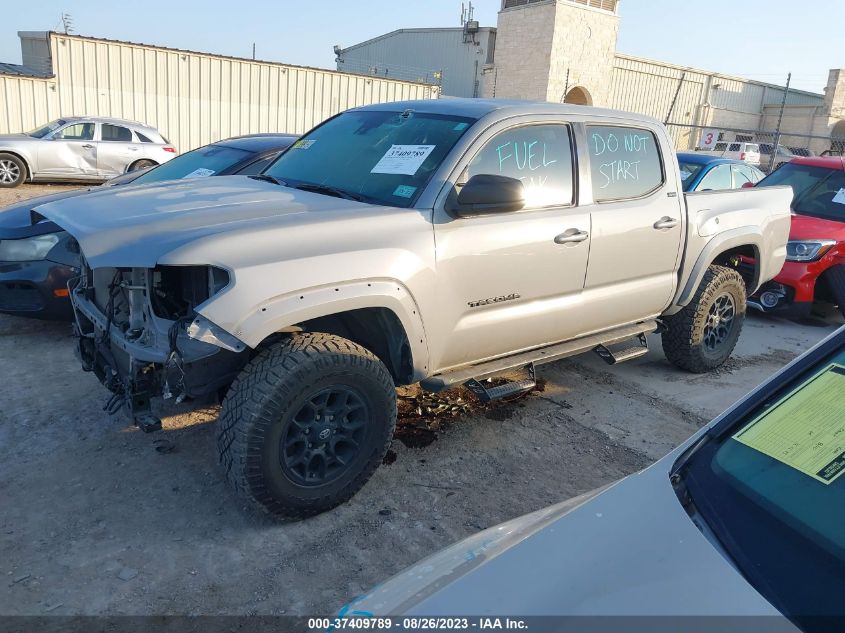 2021 TOYOTA TACOMA 2WD SR5/TRD SPORT 5TFAZ5CN4MX107516