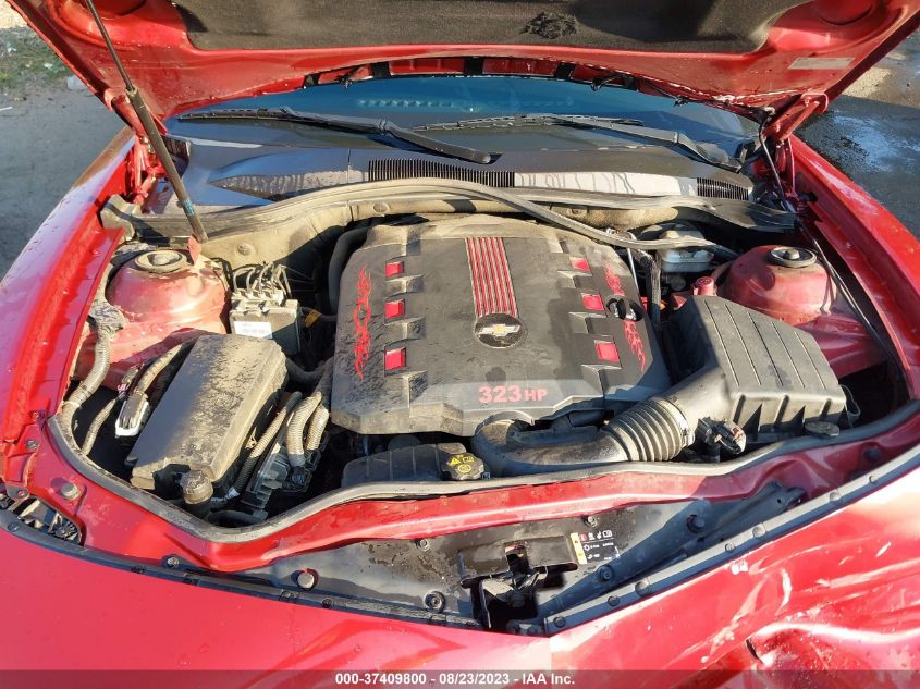 2015 CHEVROLET CAMARO LT - 2G1FD1E3XF9109872