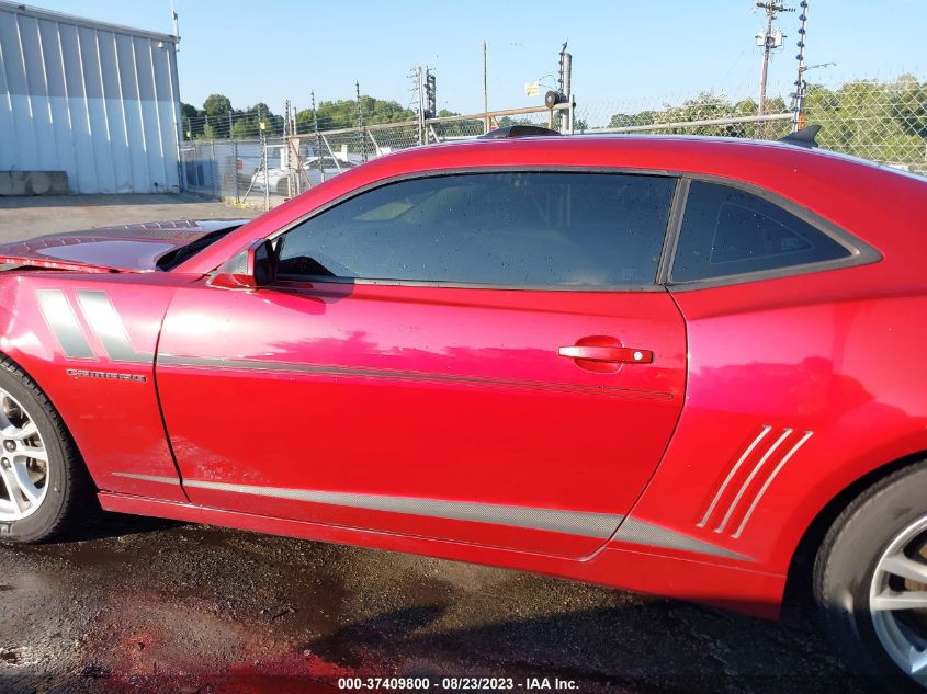 2015 CHEVROLET CAMARO LT - 2G1FD1E3XF9109872