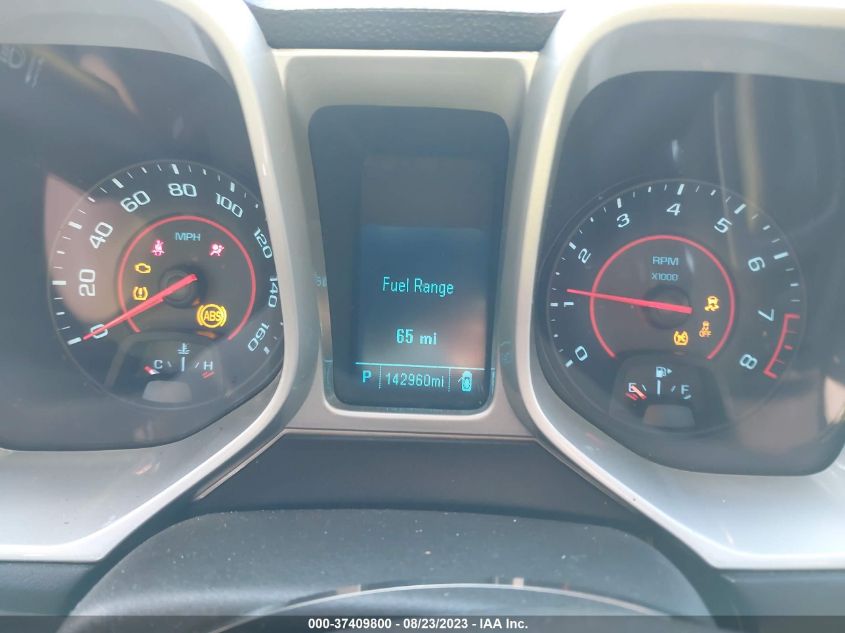 2015 CHEVROLET CAMARO LT - 2G1FD1E3XF9109872