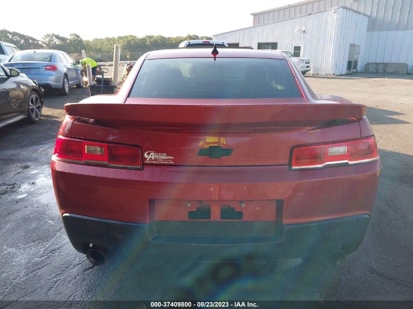 2015 CHEVROLET CAMARO LT - 2G1FD1E3XF9109872