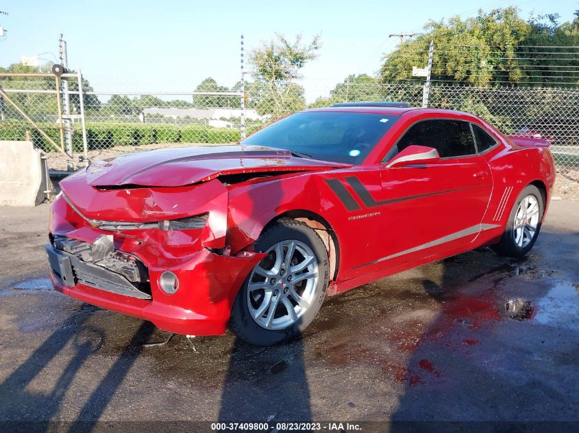 2015 CHEVROLET CAMARO LT - 2G1FD1E3XF9109872