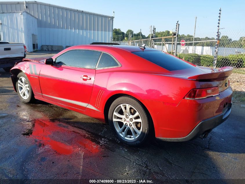 2015 CHEVROLET CAMARO LT - 2G1FD1E3XF9109872