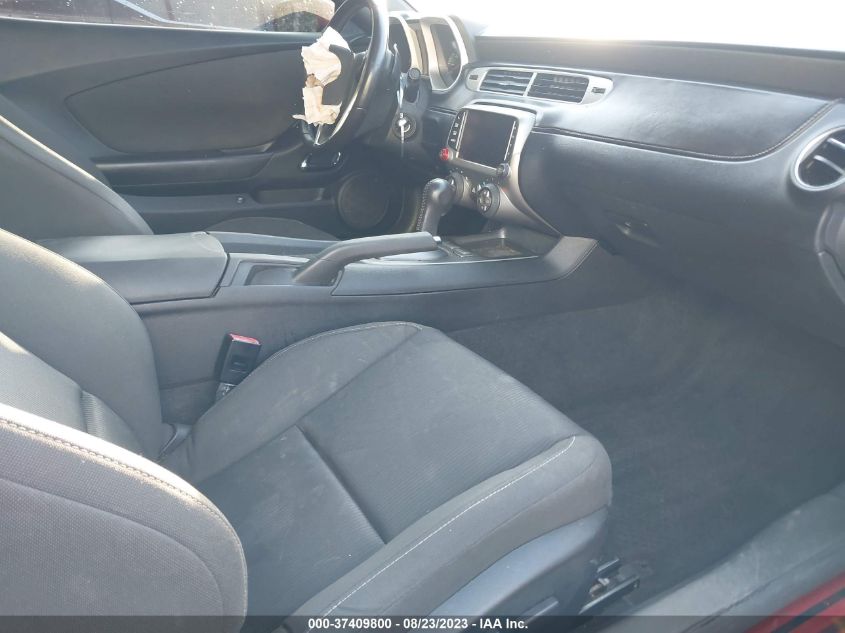 2015 CHEVROLET CAMARO LT - 2G1FD1E3XF9109872