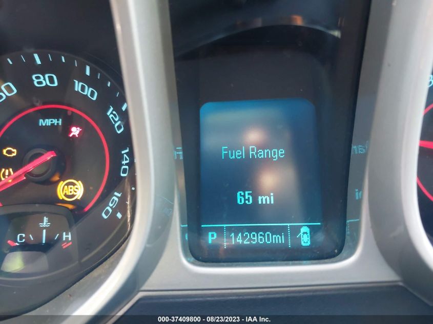 2015 CHEVROLET CAMARO LT - 2G1FD1E3XF9109872