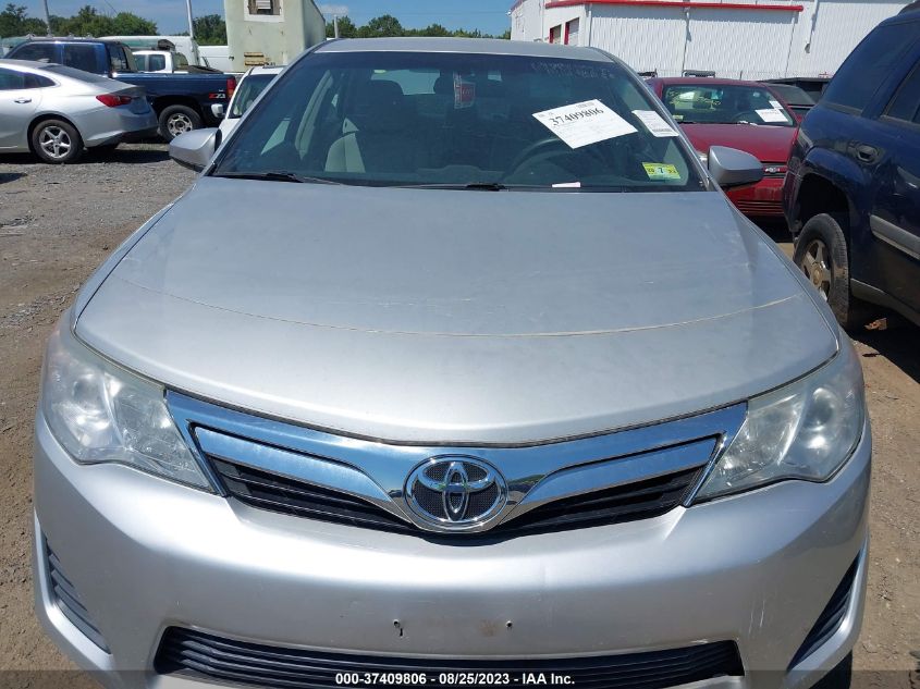 2014 TOYOTA CAMRY L/SE/LE/XLE - 4T4BF1FK7ER398136