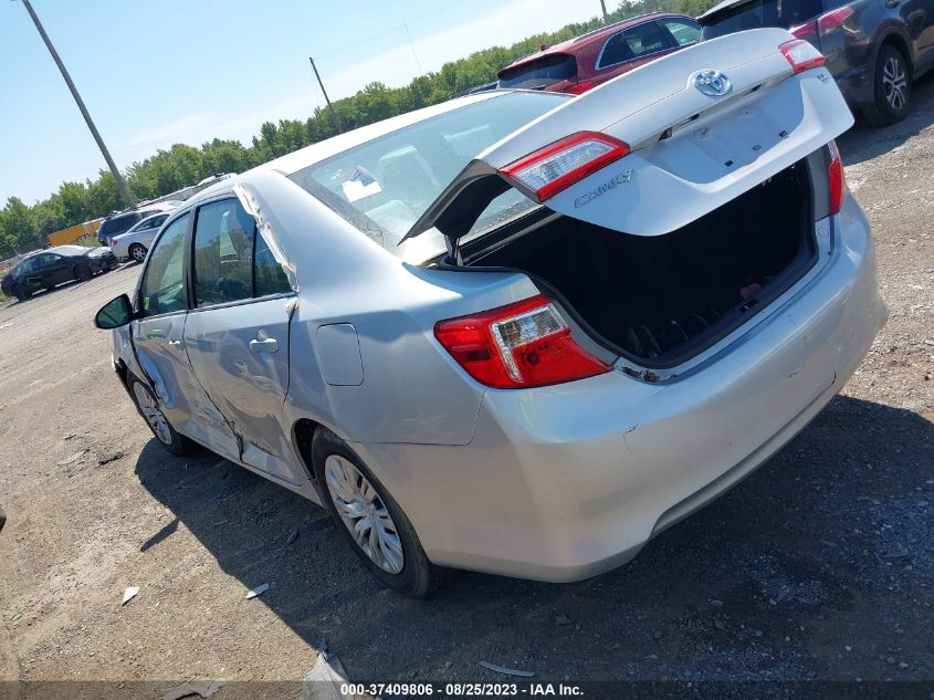 2014 TOYOTA CAMRY L/SE/LE/XLE - 4T4BF1FK7ER398136
