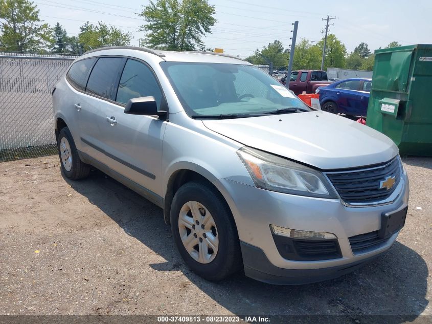 2014 CHEVROLET TRAVERSE LS - 1GNKRFED3EJ139836