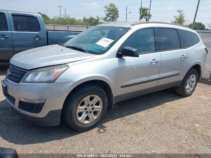 2014 CHEVROLET TRAVERSE LS - 1GNKRFED3EJ139836