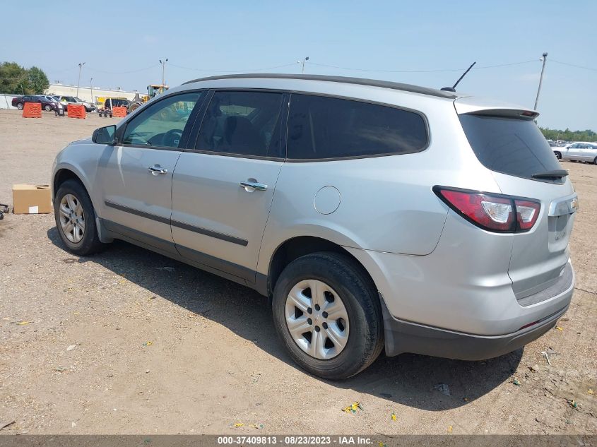 2014 CHEVROLET TRAVERSE LS - 1GNKRFED3EJ139836