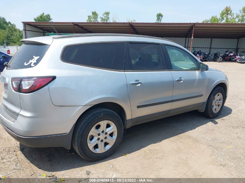2014 CHEVROLET TRAVERSE LS - 1GNKRFED3EJ139836
