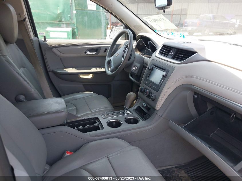 2014 CHEVROLET TRAVERSE LS - 1GNKRFED3EJ139836