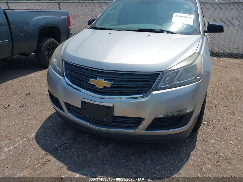 2014 CHEVROLET TRAVERSE LS - 1GNKRFED3EJ139836