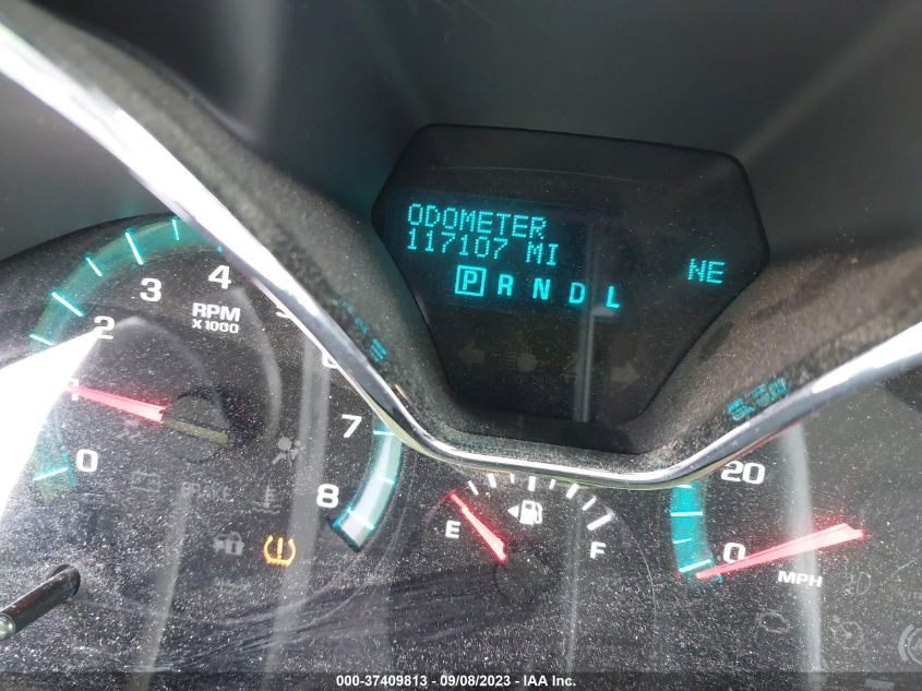 2014 CHEVROLET TRAVERSE LS - 1GNKRFED3EJ139836