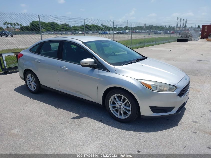 2016 FORD FOCUS SE - 1FADP3F27GL340865