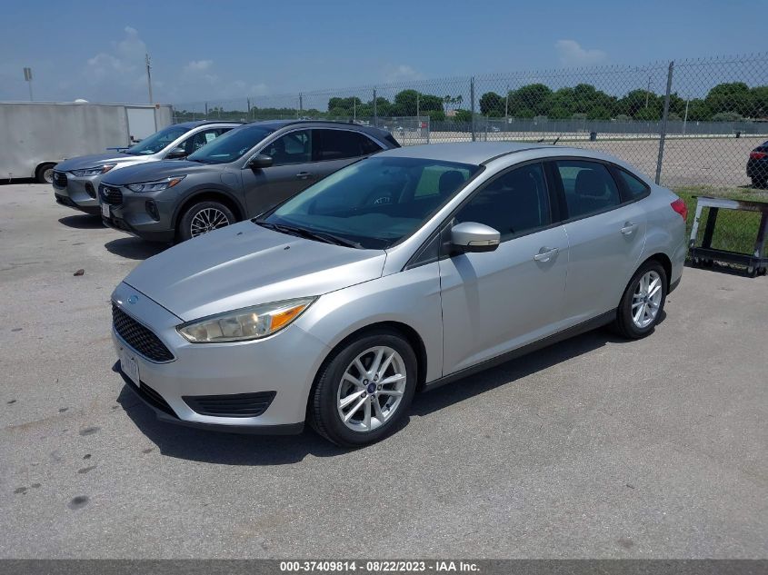 2016 FORD FOCUS SE - 1FADP3F27GL340865