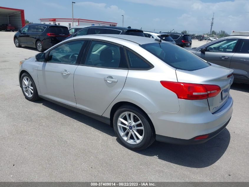 2016 FORD FOCUS SE - 1FADP3F27GL340865
