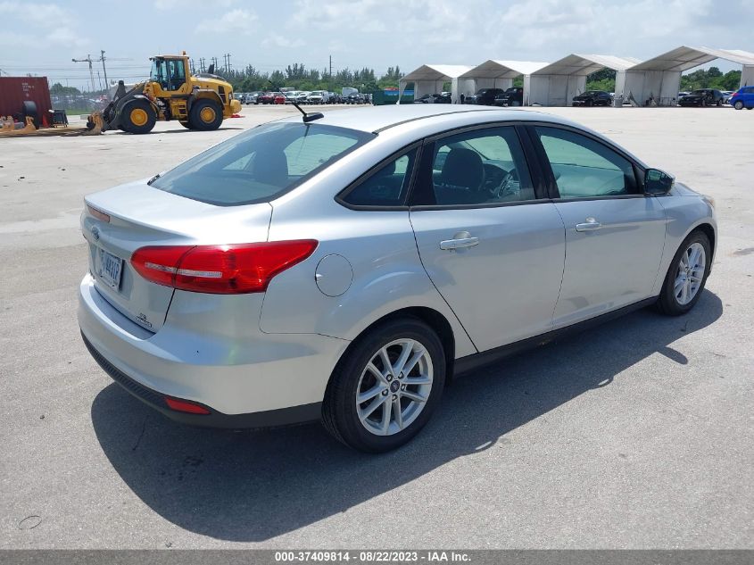 2016 FORD FOCUS SE - 1FADP3F27GL340865