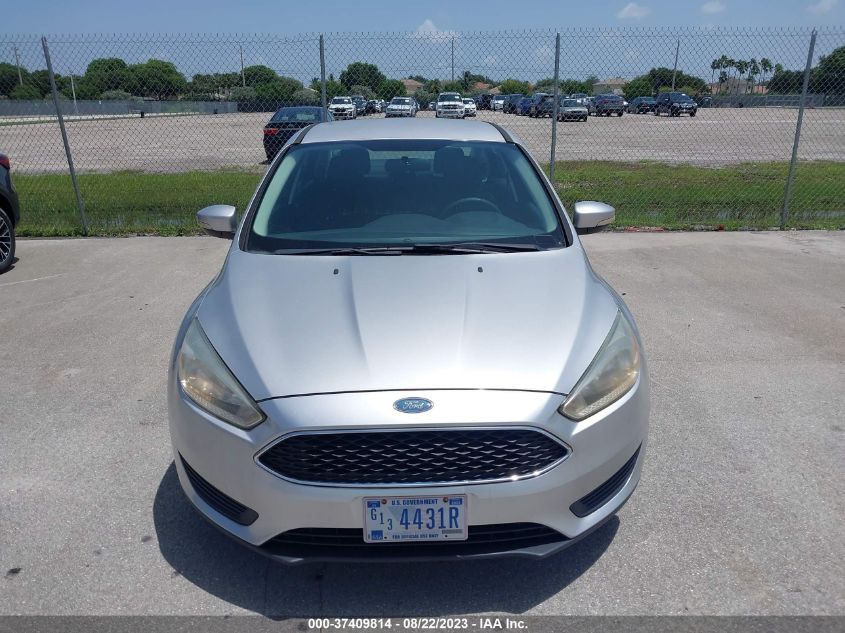 2016 FORD FOCUS SE - 1FADP3F27GL340865