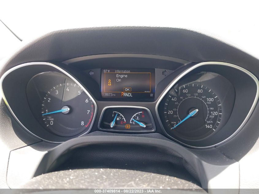 2016 FORD FOCUS SE - 1FADP3F27GL340865