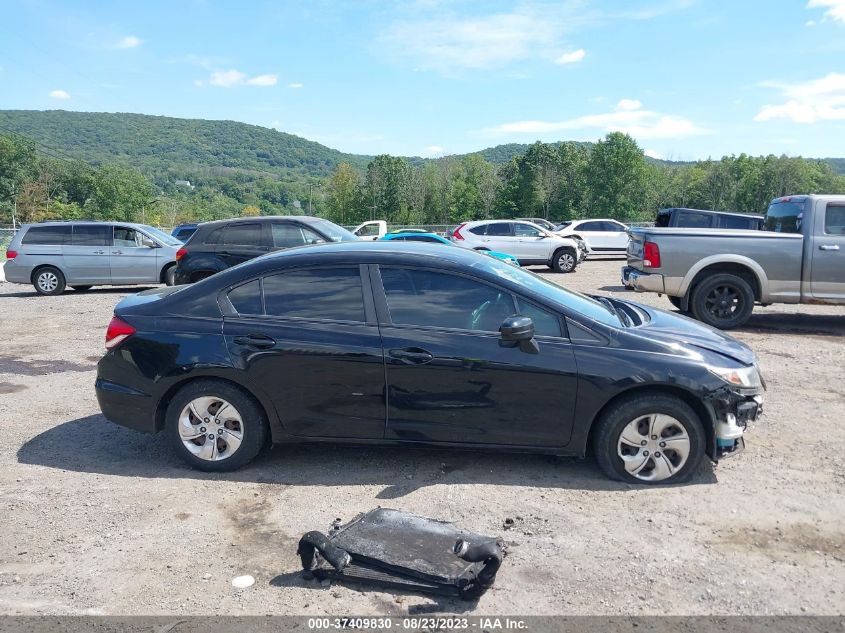 2015 HONDA CIVIC LX - 19XFB2F57FE286156