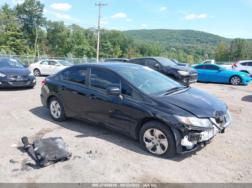 2015 HONDA CIVIC LX - 19XFB2F57FE286156