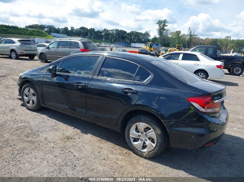 2015 HONDA CIVIC LX - 19XFB2F57FE286156