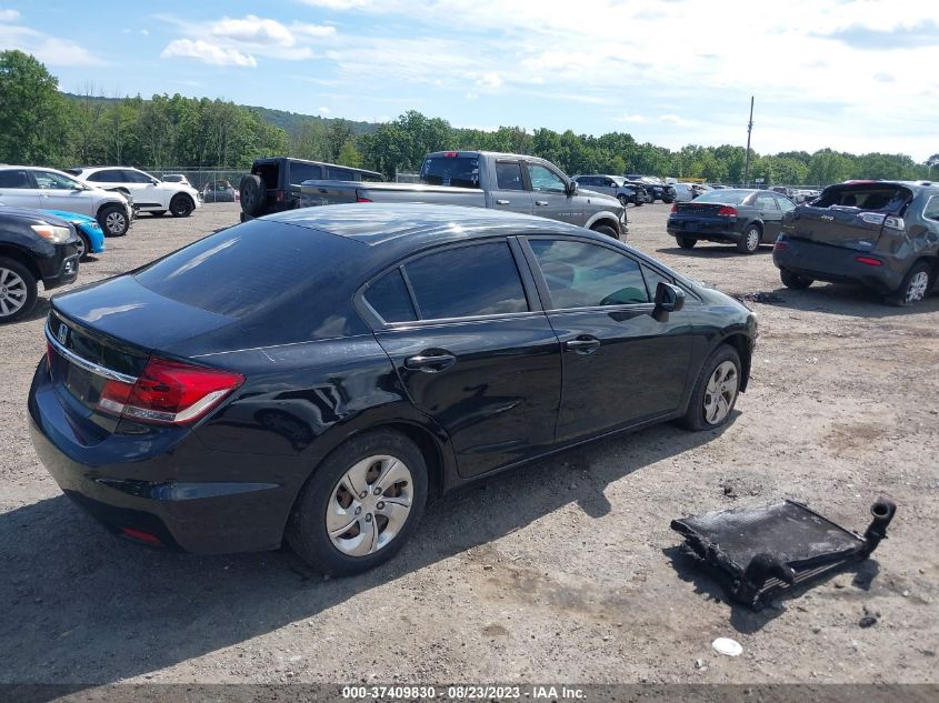 2015 HONDA CIVIC LX - 19XFB2F57FE286156