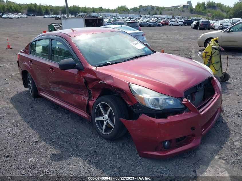 2014 SUBARU LEGACY 2.5I - 4S3BMBA69E3017834