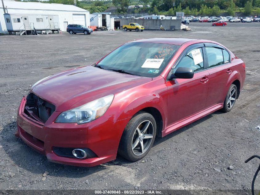 2014 SUBARU LEGACY 2.5I - 4S3BMBA69E3017834