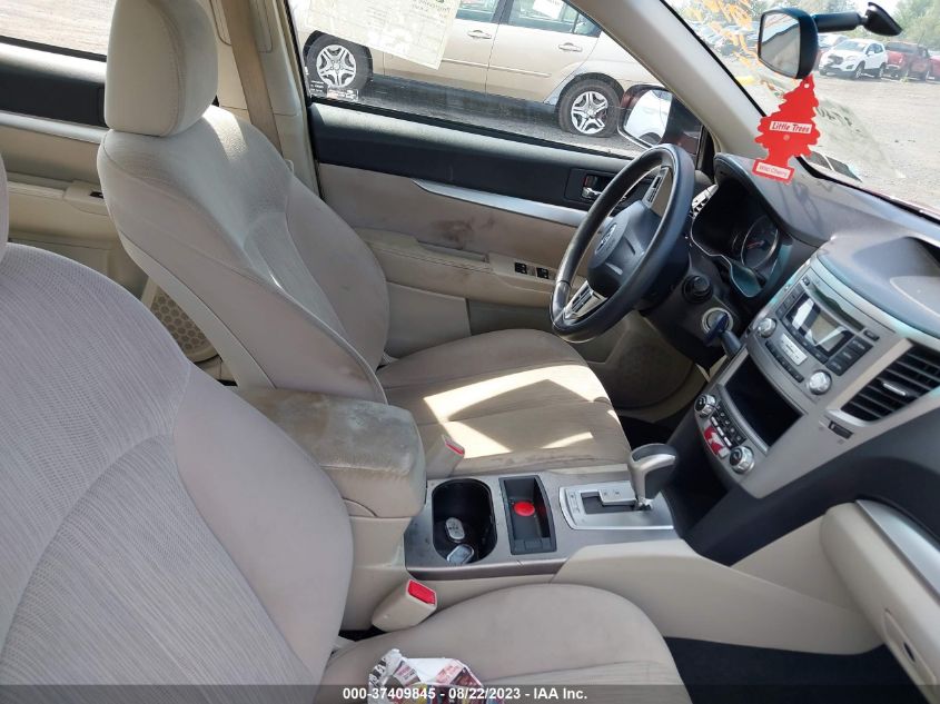 2014 SUBARU LEGACY 2.5I - 4S3BMBA69E3017834