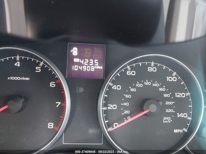 2014 SUBARU LEGACY 2.5I - 4S3BMBA69E3017834