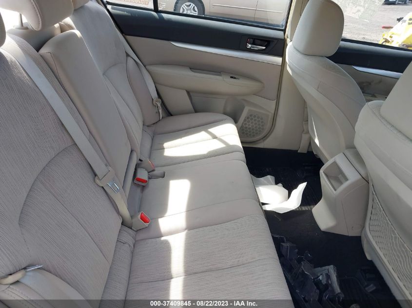 2014 SUBARU LEGACY 2.5I - 4S3BMBA69E3017834