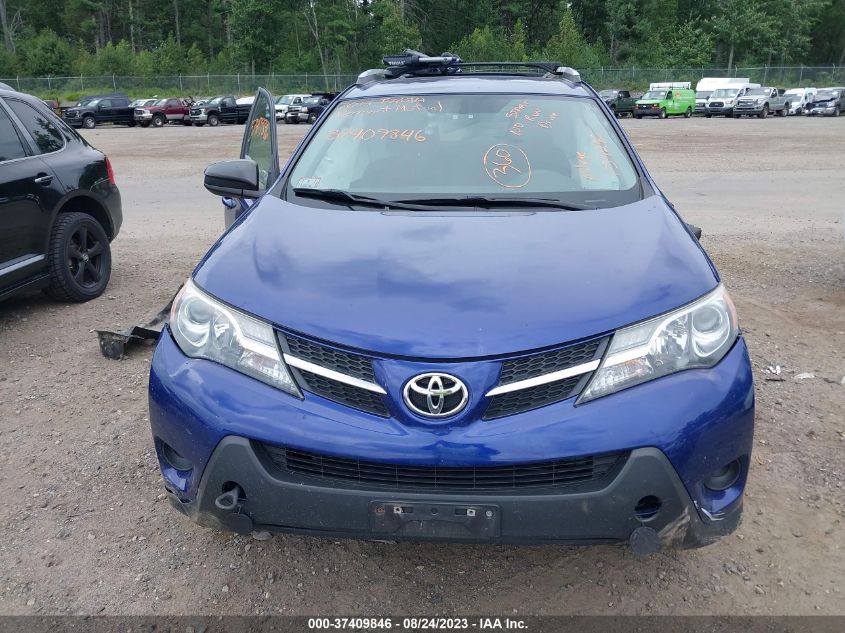 2015 TOYOTA RAV4 LE - 2T3BFREV7FW328133