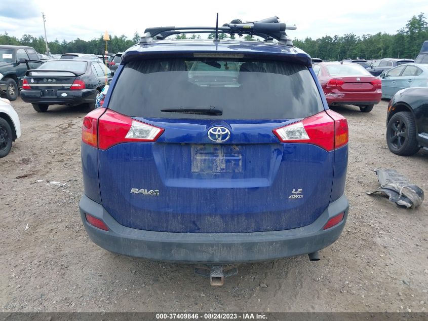 2015 TOYOTA RAV4 LE - 2T3BFREV7FW328133
