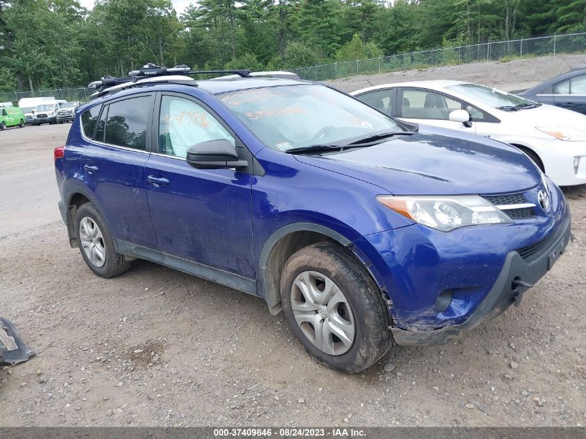 2015 TOYOTA RAV4 LE - 2T3BFREV7FW328133