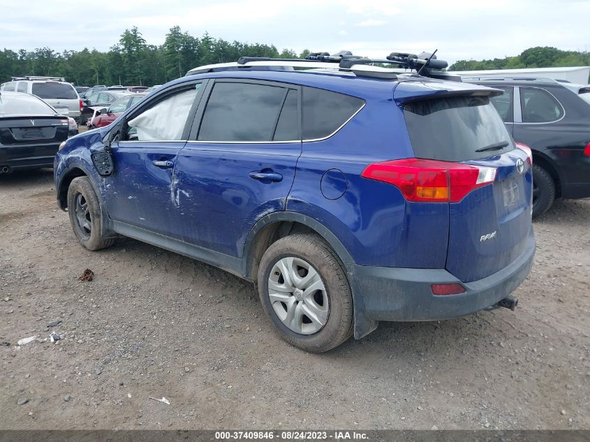 2015 TOYOTA RAV4 LE - 2T3BFREV7FW328133