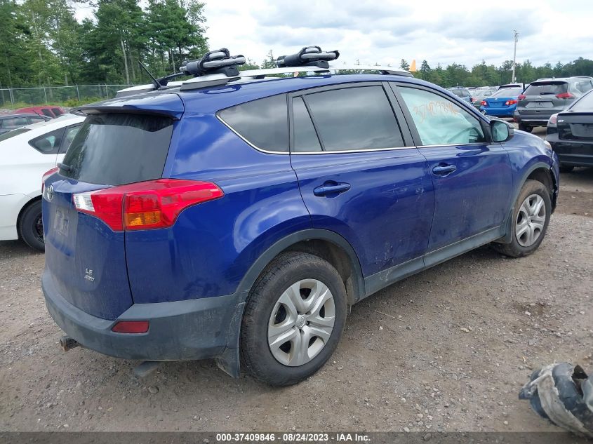 2015 TOYOTA RAV4 LE - 2T3BFREV7FW328133