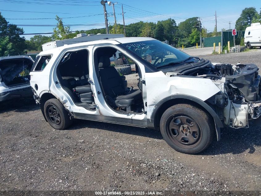2016 FORD UTILITY POLICE 1FM5K8AR8GGC62180