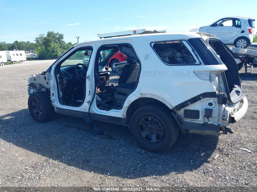 2016 FORD UTILITY POLICE 1FM5K8AR8GGC62180