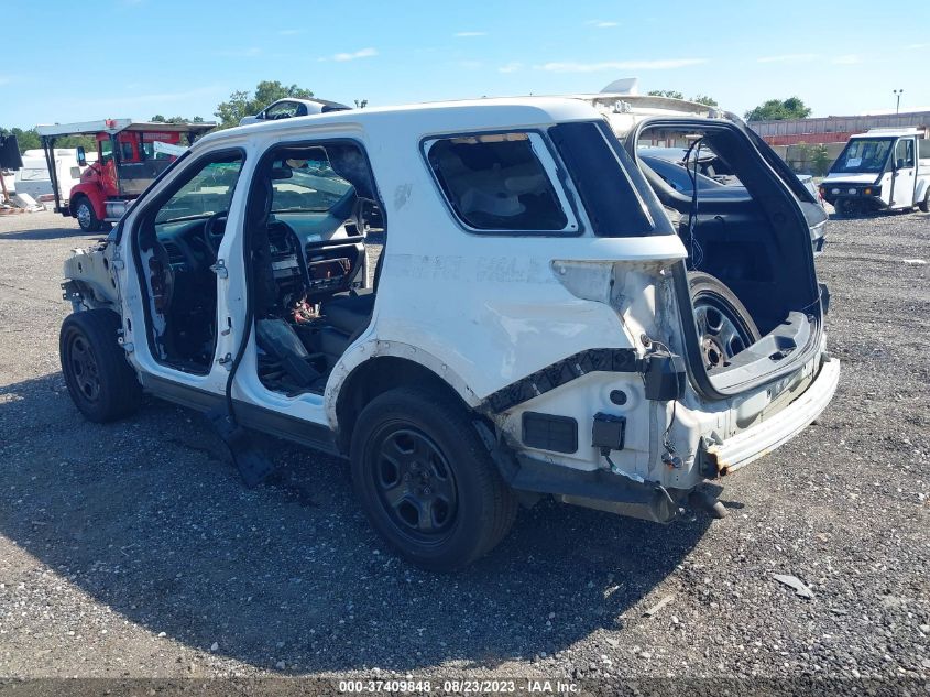 2016 FORD UTILITY POLICE 1FM5K8AR8GGC62180